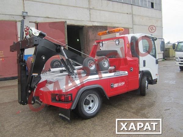 Фото Эвакуатор Jerr-Dan легкий Isuzu NQR 75L-К полупогруз MPL40