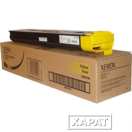 Фото Тонер-картридж желтый (Yellow) Xerox 700/700i/770