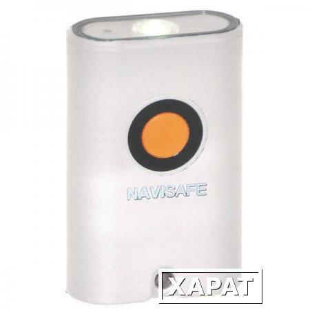 Фото Navisafe Карманный фонарик белый Navisafe Navi Light Mini Black 401 7090017580513 водонепроницаемый до 100 м глубины