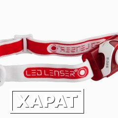 Фото Фонарь Led Lenser SEO5 (6106- RED)