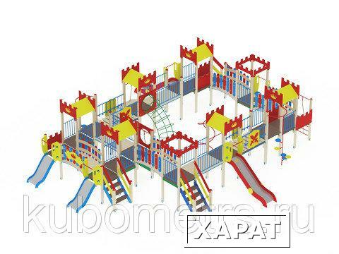 Фото Игровой детский комплекс "Замок" для детей
