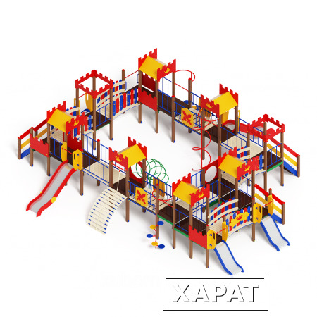 Фото Игровой детский комплекс "Замок" для детей