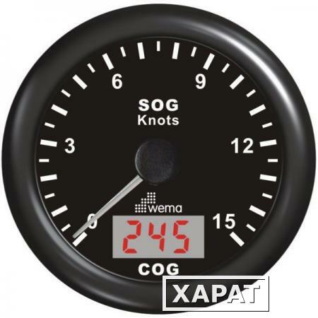 Фото Wema Индикатор скорости GPS Wema IGPS-BB-15 12 В 85 мм