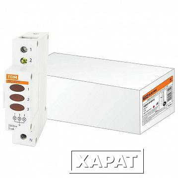 Фото Индикатор фаз ЛС-47Т (LED) AC/DC | код. SQ0214-0015 | TDM