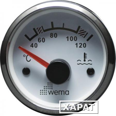 Фото Wema Индикатор температуры охлаждающей жидкости Wema IPTR-WS-40-120 300 - 23 Ом 12/24 В