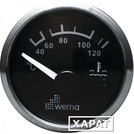 Фото Wema Индикатор температуры охлаждающей жидкости Wema IPTR-BS-40-120 300 - 23 Ом 12/24 В