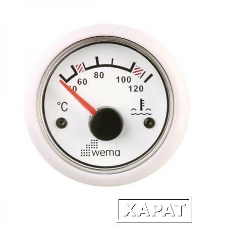 Фото Wema Индикатор температуры охлаждающей жидкости Wema IPTR-WW-40-120 300 - 23 Ом 12/24 В