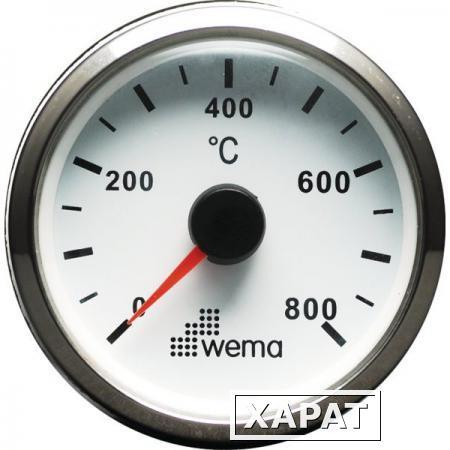 Фото Wema Индикатор температуры выхлопных газов Wema IMTR-WS-0-800 12/24 В 0 - 800 °C