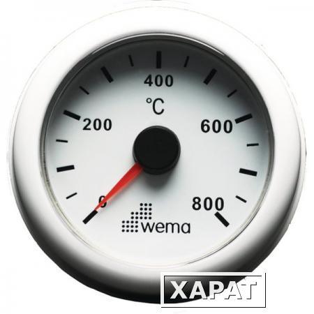 Фото Wema Индикатор температуры выхлопных газов Wema IMTR-WW-0-800 12/24 В 0 - 800 °C