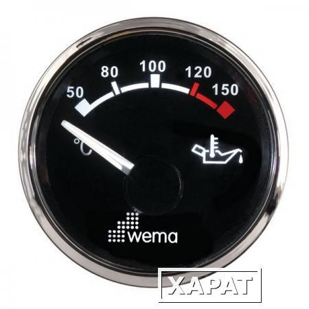 Фото Wema Индикатор температуры масла Wema IPYR-BS-40-120 12/24 В 40 - 120 °C