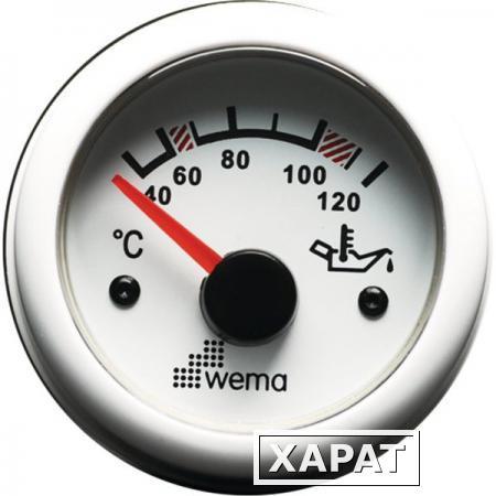 Фото Wema Индикатор температуры масла Wema IPYR-WW-40-120 12/24 В 40 - 120 °C