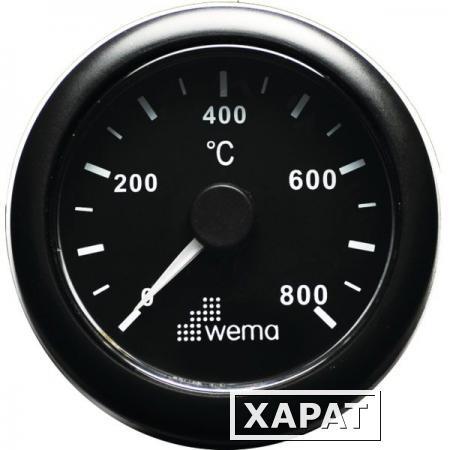 Фото Wema Индикатор температуры выхлопных газов Wema IMTR-BB-0-800 12/24 В 0 - 800 °C