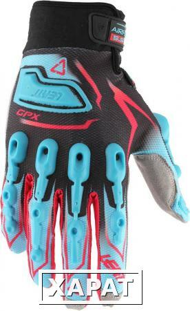 Фото Мотоперчатки Leatt GPX 5.5 Lite Glove Blue/Red/Black XL (6016000664)