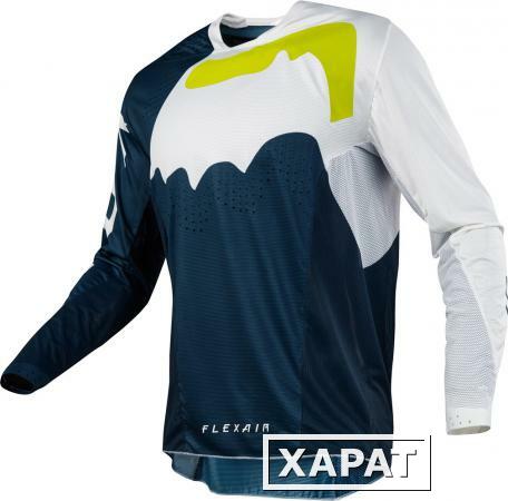 Фото Мотоджерси Fox Flexair Hifeye Jersey Navy/White M (19412-045-M)