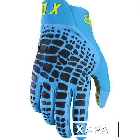 Фото Мотоперчатки Fox 360 Grav Glove Blue L (17289-002-L)