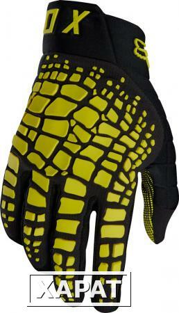 Фото Мотоперчатки Fox 360 Grav Glove Dark Yellow XL (17289-547-XL)