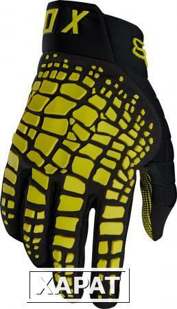 Фото Мотоперчатки Fox 360 Grav Glove Dark Yellow XXL (17289-547-2X)