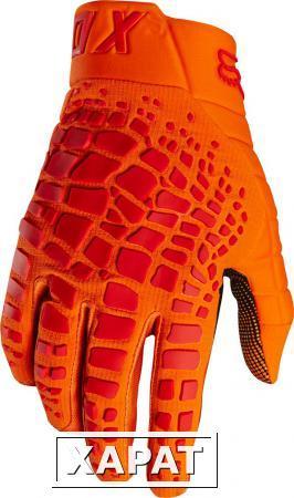 Фото Мотоперчатки Fox 360 Grav Glove Orange XXL (17289-009-2X)