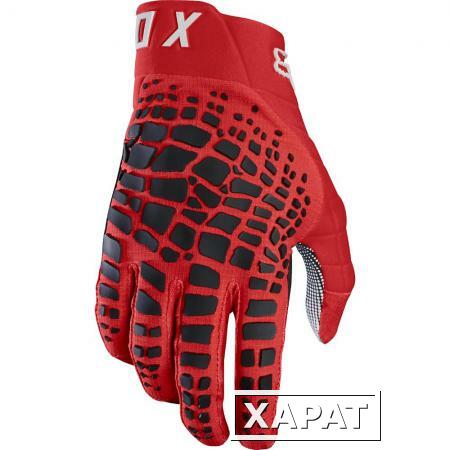 Фото Мотоперчатки Fox 360 Grav Glove Red L (17289-003-L)