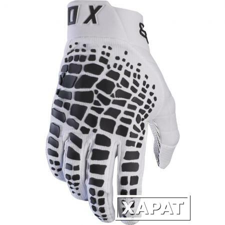 Фото Мотоперчатки Fox 360 Grav Glove White XXL (17289-008-2X)