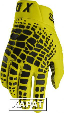 Фото Мотоперчатки Fox 360 Grav Glove Yellow M (17289-005-M)