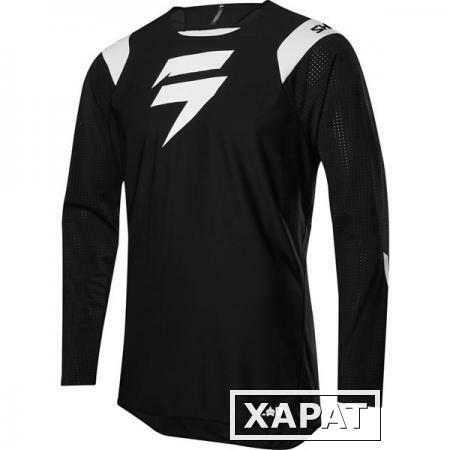 Фото Мотоджерси Shift Blue Risen 2.0 Jersey Black XL (20894-001-XL)