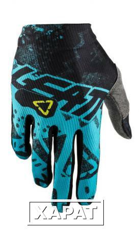 Фото Мотоперчатки Leatt GPX 1.5 GripR Glove Tech Blue M (6019033291)