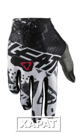 Фото Мотоперчатки Leatt GPX 1.5 GripR Glove Tech White XL (6019033303)