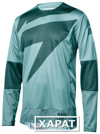 Фото Мотоджерси Shift Black Mainline Jersey Teal M (19314-176-M)