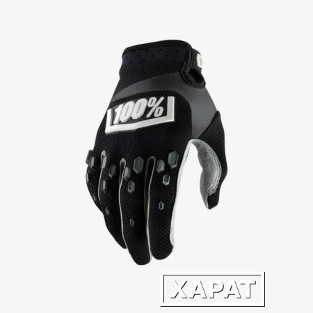 Фото Мотоперчатки 100% Airmatic Glove Black M (10004-061-11)