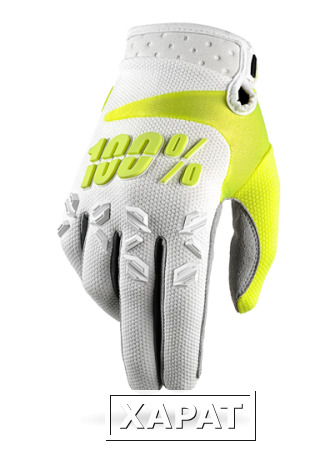 Фото Мотоперчатки 100% Airmatic Glove White S (10004-000-10)