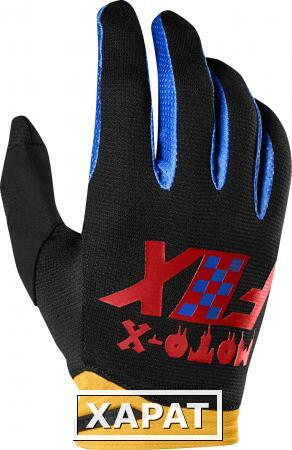 Фото Мотоперчатки Fox Dirtpaw Czar Glove Black/Yellow L (22122-019-L)