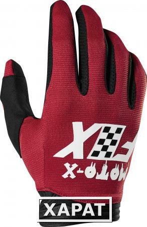 Фото Мотоперчатки Fox Dirtpaw Czar Glove Cardinal M (22122-465-M)