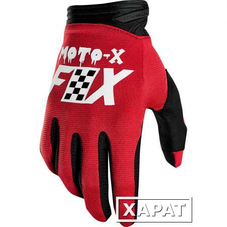 Фото Мотоперчатки Fox Dirtpaw Czar Glove Cardinal XXL (22122-465-2X)