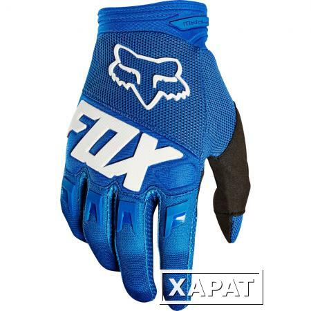 Фото Мотоперчатки Fox Dirtpaw Glove Blue XXL (22751-002-2X)