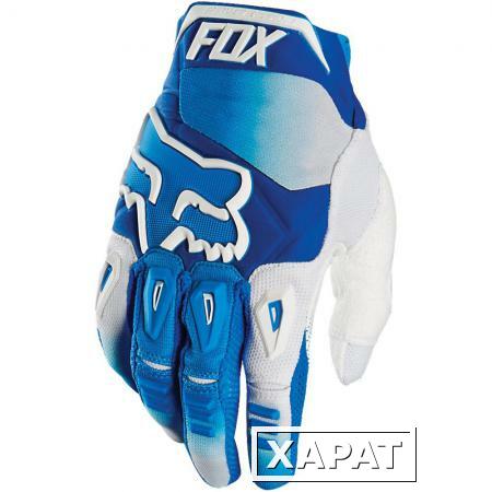 Фото Мотоперчатки Fox Pawtector Race Glove Blue M (12005-002-M)