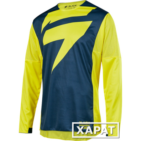 Фото Мотоджерси Shift Black Mainline Jersey Yellow/Navy M (21661-079-M)