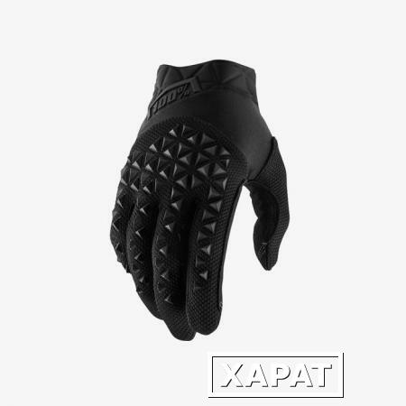 Фото Мотоперчатки 100% Airmatic Glove Black/Charcoal M (10012-057-11)