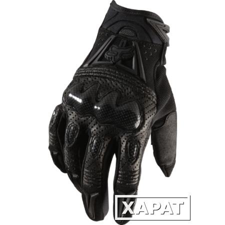 Фото Мотоперчатки Fox Bomber Glove Black/Black XL (03009-021-XL)
