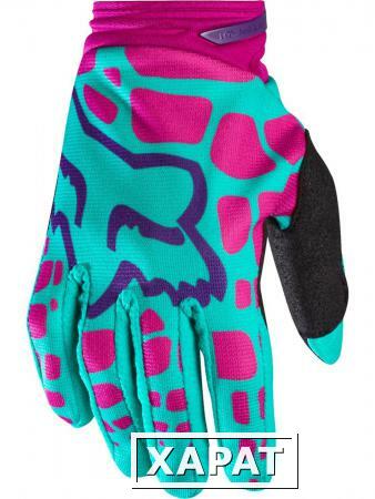 Фото Мотоперчатки женские Fox Dirtpaw Womens Glove Purple/Pink L (17299-533-L)