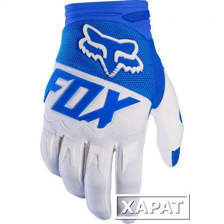 Фото Мотоперчатки Fox Dirtpaw Race Glove Blue M (17291-002-M)