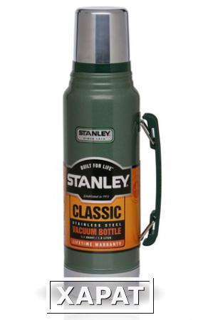 Фото Thermos Термос Stanley Legendary Classic темно-зеленый 1 литр new