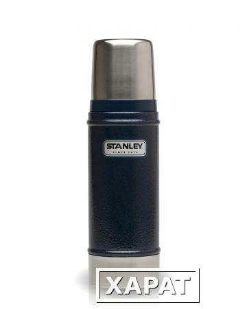 Фото Stanley Термос Stanley Vacuum Bottle 0.7 литра синий