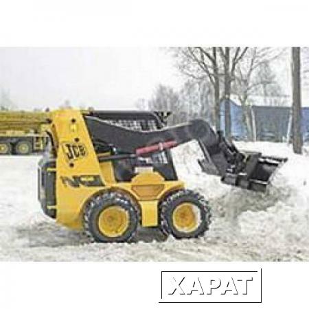 Фото Гидробур для мини-погрузчика JCB ROBOT 1105