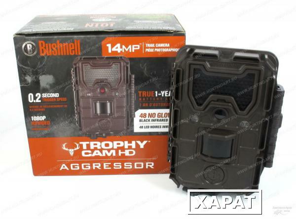 Фото Камера Bushnell Trophy Cam Aggresor HD, 3,5-14 Мп