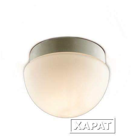 Фото Потолочный светильник 2443/1B ODL13 851 белый IP44 G9 40W 220V MINKAR | 0034057 ODEON LIGHT