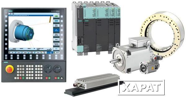 Фото Электромоторы, редукторы, сервоприводы для станков