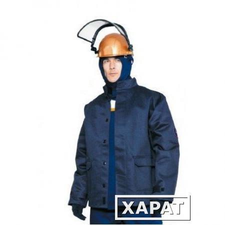 Фото Куртка-накидка для защиты от электродуги