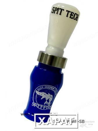 Фото Манок на утку Spit Fire Acrilic Duck Call Цвет Синий/Белый