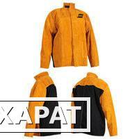 Фото Кожаная куртка сварщика ESAB Welding Jacket